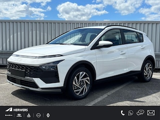 Hyundai Bayon 1.0 T-GDI Comfort / €2000,- Voordeel / Uit Voorraad Leverbaar / Navigatie / Cruise / Elektrische Ramen V+A / Apple Carplay & Android Auto / 16'' LM Velgen /