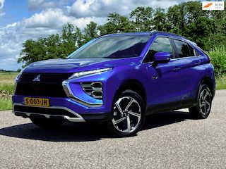 Mitsubishi Eclipse Cross 2.4 PHEV Intense+ Automaat Camera Leder-Alcantara Navi 188PK NAP