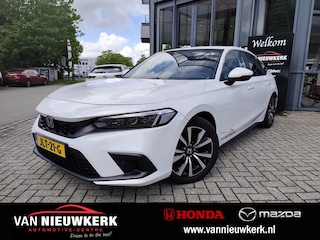 Honda Civic 2.0 HYBRID 184PK AUTOMAAT Elegance Navi | SUPER DEMO DEAL |Carplay & Android | Camera