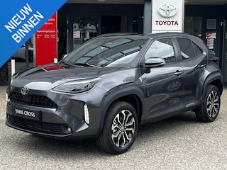 Toyota Yaris Cross 1.5 Hybrid 115 Dynamic APPLE/ANDROID AD-CRUISE LM-VELGEN 17" CAMERA KEYLESS CLIMA STOEL/STUURVERWARMING BLIND-SPOT EL-SPIEGELS