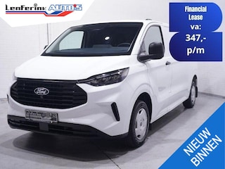 Ford Transit Custom 2.0 TDCI 136 pk L2 Trend Apple Carplay, Camera LED, Laadruimte Pakket, PDC V+A, 3-Zits
