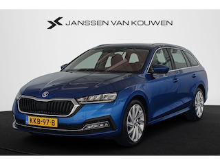 Skoda Octavia Combi 1.4 TSI iV PHEV Business Edition Plus Head-Up Stoelverwarming Memory Dodehoek Camera