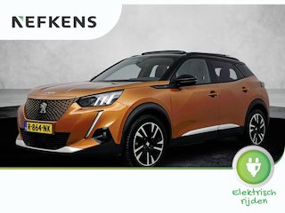 Peugeot 2008 SUV EV GT Pack 50 kWh 136pk | Panorama/Schuifdak | Cruise Control Adaptief | Stoelverwarming | All Season Banden