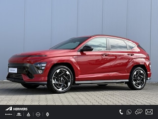Hyundai Kona N Line Business 64.8 kWh / €500,- Voordeel / Uit Voorraad Leverbaar / Navigatie / Cruise Control Adaptief / Stoel+Stuur Verwarming /