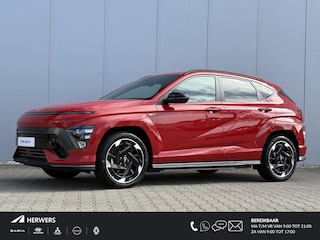 Hyundai Kona N Line Business 64.8 kWh / €500,- Voordeel / Uit Voorraad Leverbaar / Navigatie / Cruise Control Adaptief / Stoel+Stuur Verwarming /