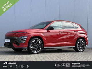 Hyundai Kona N Line Business 64.8 kWh / €500,- Voordeel / Uit Voorraad Leverbaar / Navigatie / Cruise Control Adaptief / Stoel+Stuur Verwarming /