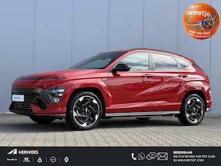 Hyundai Kona N Line Business 64.8 kWh / €500,- Voordeel / Uit Voorraad Leverbaar / Navigatie / Cruise Control Adaptief / Stoel+Stuur Verwarming /
