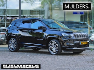 Jeep Compass 1.5T e-Hybrid S Automaat | Navi / Leder / Camera