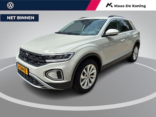 Volkswagen T-Roc 1.0 TSI 110pk Life · Camera · Apple/Android Car Play · Parkeer assistent · ACC · Clima · Draadloze Telefoonlader · Elek. Inklapbare Spiegels · Garantie t/m 28-03-2028 of 100.000km