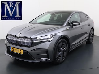 Skoda Enyaq Coupé iV 80 RS SOH 89% |ELEK. ACHTERKLEP| PANO| ELEK. STOEL MET MEMORY| NET ONDERHOUD GEHAD RIJKLAAR| RS KUIPSTOELEN| DODE HOEK SENSOR| CAMERA| STOEL + STUURVERWARMING|