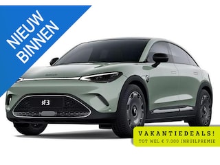 Smart #3 Premium 66 kWh VAKANTIE DEALS! | Van € 43.175,- voor € 39.675,- | Panoramadak | Beats Soundsystem | Keyless entry | CyberSparks LED+ Koplampen | Elektrisch Verstelbare Stoelen | Head-up Display | 360° Camera | Apple CarPlay | Android Auto | Dodehoekdetectie | Sfeerverlichting | Stuurverwarming | Stoelverwarming