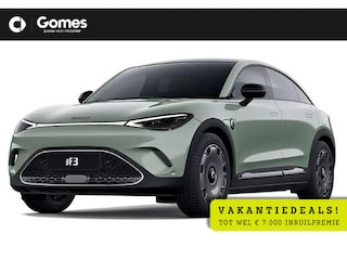Smart #3 Premium 66 kWh VAKANTIE DEALS! | Van € 43.175,- voor € 39.675,- | Panoramadak | Beats Soundsystem | Keyless entry | CyberSparks LED+ Koplampen | Elektrisch Verstelbare Stoelen | Head-up Display | 360° Camera | Apple CarPlay | Android Auto | Dodehoekdetectie | Sfeerverlichting | Stuurverwarming | Stoelverwarming