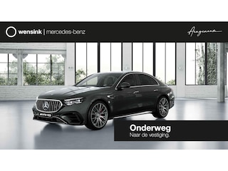 Mercedes-Benz E-klasse AMG 53 4MATIC+ | AMG Driver pakket | Multicontourstoelen | Nappaleder | Premium Plus | Rijassistentiepakket plus | AMG DYNAMIC PLUS  |