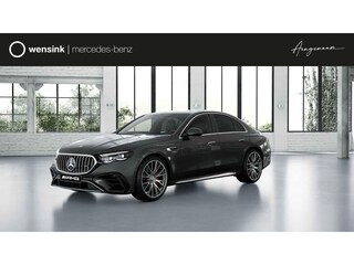 Mercedes-Benz E-klasse AMG 53 4MATIC+ | AMG Driver pakket | Multicontourstoelen | Nappaleder | Premium Plus | Rijassistentiepakket plus | AMG DYNAMIC PLUS |