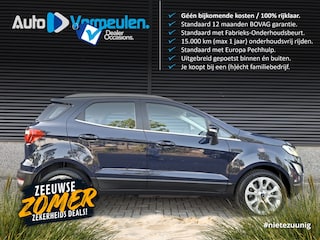 Ford Ecosport 1.0 Titanium X-Pack 125 pk