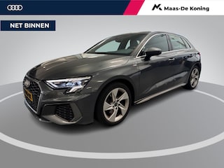 Audi A3 Sportback 35 TFSI 150pk S-Tronic S Edition · Camera · Apple/Android Car Play · Stoelverwarming · Parkeer assistent · Sportstoelen · Garantie t/m 13-06-2027 of 100.000km