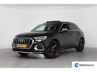 Audi Q3 35 TFSI Advanced Pro Line Plus | Elektrisch Panoramadak | Elektrische Achterklep | Stoelverwarming | Elektrisch Verstelbare Voorstoel | Navigatie |