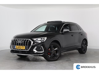 Audi Q3 35 TFSI Advanced Pro Line Plus | Elektrisch Panoramadak | Elektrische Achterklep | Stoelverwarming | Elektrisch Verstelbare Voorstoel | Navigatie |