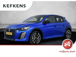 Peugeot 208 Hybrid 145pk Automaat GT | CarPlay | 360 Camera | Cruise Control Adaptief | Full Led Koplampen
