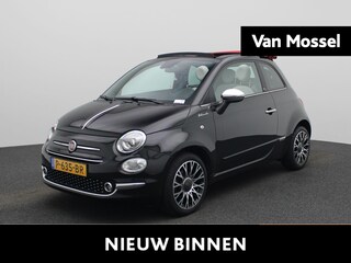 Fiat 500 1.0 Hybrid Dolcevita | Cruise Control | Digitaal Instrumentarium  | Pack Style | Navigatie | 16" Lichtmetalen velgen |