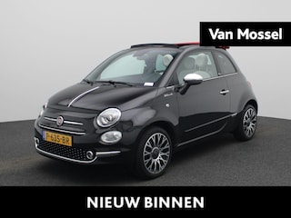 Fiat 500 1.0 Hybrid Dolcevita | Cruise Control | Digitaal Instrumentarium  | Pack Style | Navigatie | 16" Lichtmetalen velgen |