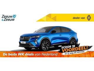 Renault Rafale E-Tech full hybrid 200 esprit Alpine | NU uit voorraad leverbaar met €8.000,- Zeeuw & Zeeuw voorraadkorting en met GRATIS 5 jaar fabrieksgarantie tot 160.000km |Te financieren tegen 2,9% rente |