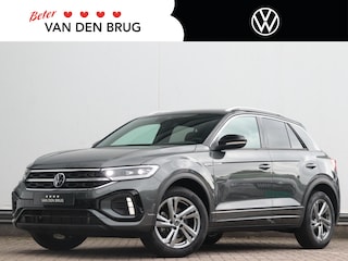 Volkswagen T-Roc 1.5 TSI R-Line Edition | Afneembare trekhaak | Stoelverwarming | Achteruitrijcamera | IQ.Light | Apple carplay / Android auto |