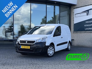 Peugeot Partner 120 1.6 BlueHDi 75 L1*INBOUW*CRUISE*HAAK*A/C*PDC*