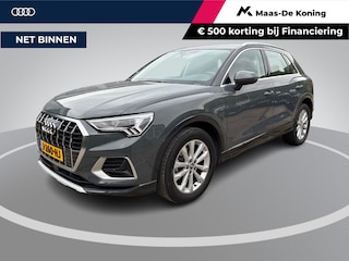 Audi Q3 35 TFSI 150pk S-Tronic Business Edition · Trekhaak inklapbaar · Apple/Android Car Play · Adaptive Cruise Control · Navigatie · Clima · Virtual Cockpit · Elektrische Achterklep ·