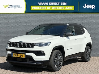 Jeep Compass 4xe 240 Plug-in Hybrid Electric Trailhawk | Adaptieve Cruise Control | Lane Assist | Stoel/stuurverwarming | Elektrische Verstelbare Stoelen | Lane Assist | Apple Carplay |