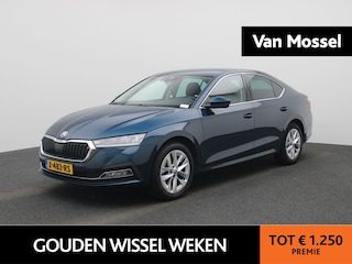 Skoda Octavia 1.0 TSI Business Edition Plus 110 PK | APPLE CARPLAY - ANDROID AUTO | ADAPTIVE CRUISE CONTROL | ELEKTRISCHE KOFFERKLEP | STOELVERWARMING |