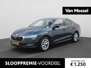 Skoda Octavia 1.0 TSI Business Edition Plus 110 PK | APPLE CARPLAY - ANDROID AUTO | ADAPTIVE CRUISE CONTROL | ELEKTRISCHE KOFFERKLEP | STOELVERWARMING |