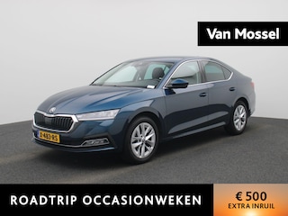 Skoda Octavia 1.0 TSI Business Edition Plus 110 PK | APPLE CARPLAY - ANDROID AUTO | ADAPTIVE CRUISE CONTROL | ELEKTRISCHE KOFFERKLEP | STOELVERWARMING |