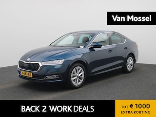 Skoda Octavia 1.0 TSI Business Edition Plus 110 PK | APPLE CARPLAY - ANDROID AUTO | ADAPTIVE CRUISE CONTROL | ELEKTRISCHE KOFFERKLEP | STOELVERWARMING |