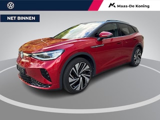 Volkswagen ID.4 GTX 299pk 4Motion 77 kWh · Panoramadak · 360 Camera · Dodehoeksensor ·Warmtepomp · Alarmklasse 3 · Stoel-& Stuurverwarming · 21'' Inch ·