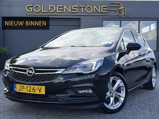 Opel Astra 1.0 Innovation 2e Eigenaar,Trekhaak,Carplay,Keyless,Navi,Clima,Cruise,Pdc V+A,Halfleder,N.A.P,Lm velgen,Nieuwe Apk bij Aflevering