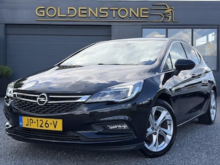 Opel Astra 1.0 Innovation 2e Eigenaar,Trekhaak,Carplay,Keyless,Navi,Clima,Cruise,Pdc V+A,Halfleder,N.A.P,Lm velgen,Nieuwe Apk bij Aflevering
