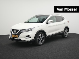 Nissan Qashqai 1.2 N-Connecta AUTOMAAT | PANORAMADAK | NAVIGATIE | CLIMA | 360 CAMERA | CRUISE | DEALER ONDEHROUDEN | LMV | 12 MAANDEN GARANTIE |