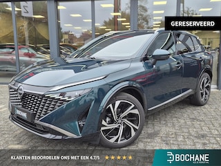 Nissan Qashqai 1.3 MHEV Tekna Plus | Panoramadak | Bose | 1800KG trekgewicht | Massage | Leder | 20" | AppleCarplay | AndroidAuto | 360 Camera