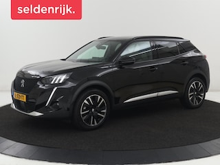 Peugeot 2008 EV GT Pack 50 kWh | SOH 91,8% | Stoelverwarming | Adaptive cruise | Leder/Alcantara | Carplay | Keyless | Sfeerverlichting | Camera | Navigatie | Parkeerhulp | Full LED | Bluetooth