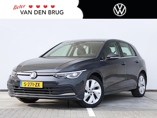 Volkswagen Golf 1.4 eHybrid Style 204PK DSG | Navigatie | Led | Ergo stoelen | Cruise control | Digitaal dashboard
