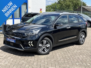 Kia Niro 1.6 GDi PHEV DynamicPlusLine | 10 jaar garantie, Digitaal Display, Dealer onderhouden, Parkeersensoren V+A, LED, 1e eigenaar, 1300kg trekgewicht, Fabrieksgarantie!
