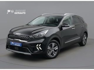 Kia Niro 1.6 GDi PHEV DynamicPlusLine | 10 jaar garantie, Digitaal Display, Dealer onderhouden, Parkeersensoren V+A, LED, 1e eigenaar, 1300kg trekgewicht, Fabrieksgarantie!