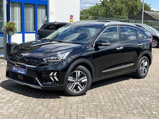 Kia Niro 1.6 GDi PHEV DynamicPlusLine | 10 jaar garantie, Digitaal Display, Dealer onderhouden, Parkeersensoren V+A, LED, 1e eigenaar, 1300kg trekgewicht, Fabrieksgarantie!