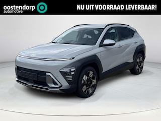 Hyundai Kona 1.6 GDI HEV Comfort | Uit voorraad leverbaar! | 18" lichtmetalen velgen | Adaptieve cruise control | Keyless entry & start | Navigatie | Parkeersensoren voor en achter