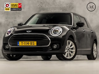 Mini Clubman 1.5 One Sport Automaat (FACELIFT, NAVIGATIE, DEALER ONDERHOUDEN, CLIMATE, STOELVERWARMING, LEDER, SPORTSTOELEN, GETINT GLAS, LED KOPLAMPEN, NIEUWSTAAT)