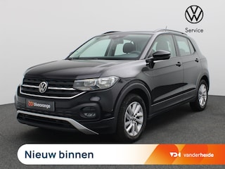 Volkswagen T-Cross 1.0 TSI Life 115PK DSG Trekhaak, Clima, Stoelverwarming, 16" LM Velgen, Adaptieve Cruise Control, Parkeersensoren Achter