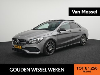 Mercedes-Benz CLA 200 Prestige AUTOMAAT | PANORAMADAK | SPORTSTOELEN | TREKHAAK | LMV | STOELVERWARMING | AMG-PAKKET | 12 MAANDEN BOVAG GARANTIE |
