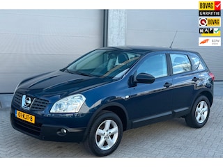 Nissan Qashqai 1.6 Visia 2WD 2009 Blauw AIRCO|APK 2027|NAP