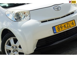 Toyota iQ 1.0 VVTi Comfort | Pearl White | AC/Navi/Bluetooth/Radio/Cruise - Dealeronderhouden!
